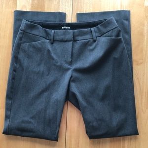 Gray Express dress pants
